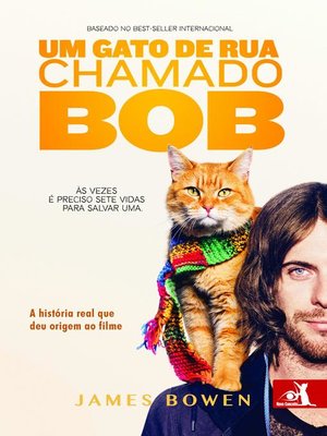 cover image of Um gato de rua chamado Bob
